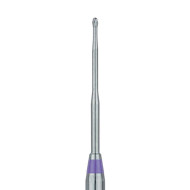 Endo, Long Neck Endo Access Bur, Carbide Cutting Tip, Round, 31mm, 0.8mm, RA