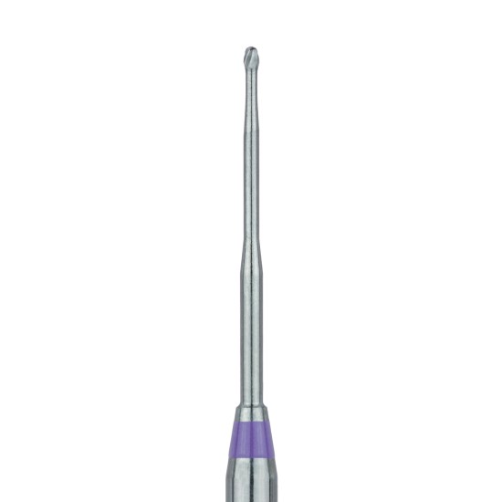 Endo, Long Neck Endo Access Bur, Carbide Cutting Tip, Round, 31mm, 0.8mm, RA