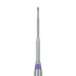 Endo, Long Neck Endo Access Bur, Carbide Cutting Tip, Round, 31mm, 0.8mm, RA