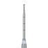 Endo, Long Neck Endo Access Bur, Carbide Cutting Tip, Round, 34mm, 1.0mm, RA