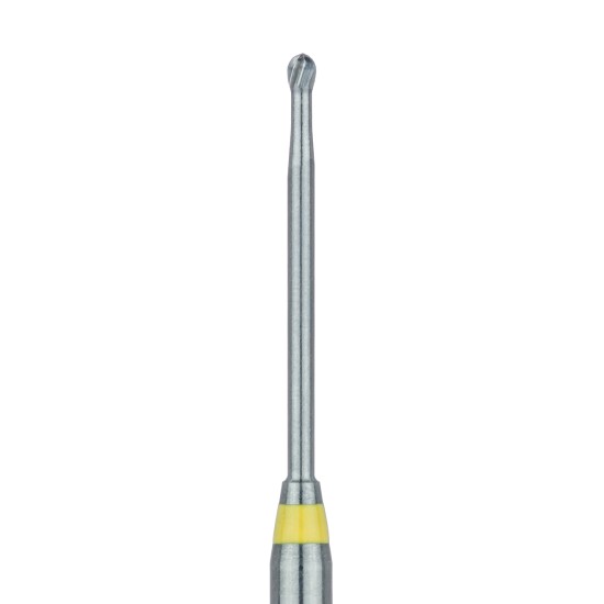 Endo, Long Neck Endo Access Bur, Carbide Cutting Tip, Round, 31mm, 1.2mm, RA