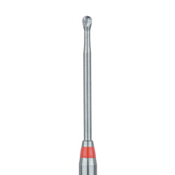 Endo, Long Neck Endo Access Bur, Carbide Cutting Tip, Round, 31mm, 1.4mm, RA
