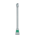 Endo, Long Neck Endo Access Bur, Carbide Cutting Tip, Round, 31mm, 1.8mm, RA