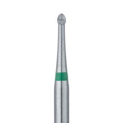 Operative Carbide Bur, Special Fluting Round 1.0mm US#2S FG