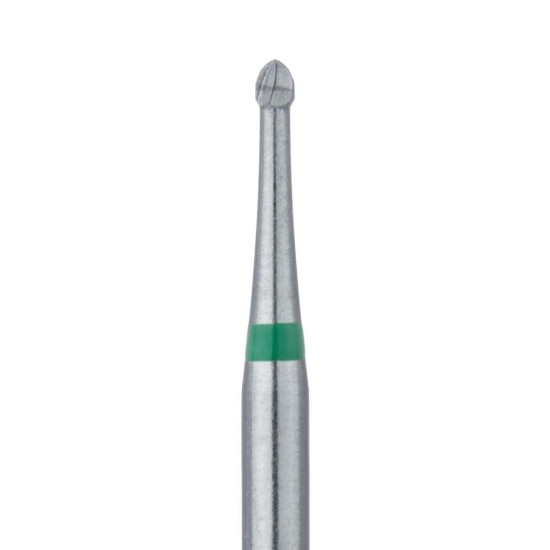 Operative Carbide Bur, Special Fluting Round 1.0mm US#2S FG