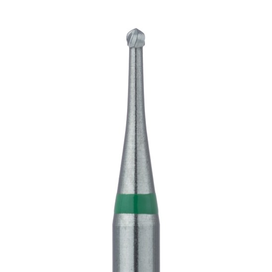 Operative Carbide Bur, Special Fluting Round 1.0mm US#2S RA