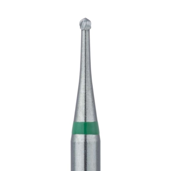 Operative Carbide Bur, Special Fluting Round 1.0mm US#2S RAL