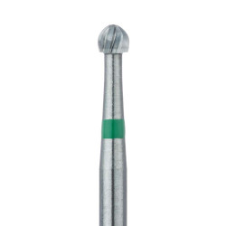 Operative Carbide Bur, Special Fluting Round 1.8mm US#6S FG
