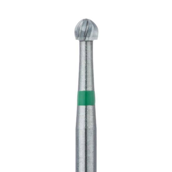 Operative Carbide Bur, Special Fluting Round 1.8mm US#6S FG