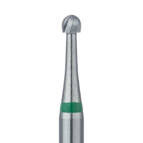 Operative Carbide Bur, Special Fluting Round 1.8mm US#6S RAL