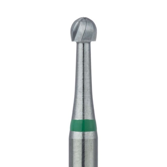 Operative Carbide Bur, Special Fluting Round 2.1mm US#7S RA