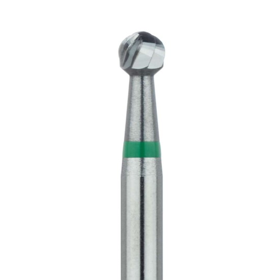 Operative Carbide Bur, Special Fluting Round 2.7mm US#10S RA