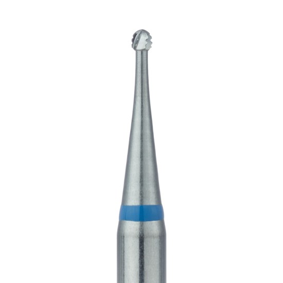 HM1SQ-010-RAL Operative Carbide Bur, Cross Cut, Round 1.0mm RAL