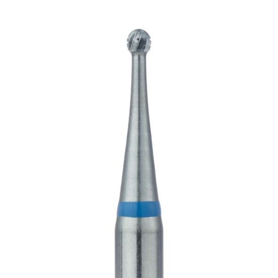 Operative Carbide Bur, Cross Cut, Round 1.0mm RAL