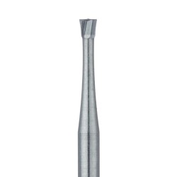 Operative Tungsten Carbide Bur, Inverted Cone, 1.2mm US #36 FG 5/Pkg