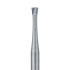 Operative Tungsten Carbide Bur, Inverted Cone, 1.2mm US #36 FG 5/Pkg