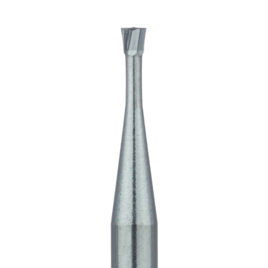 Operative Carbide Bur, Inverted Cone, 1.2mm US #36 RA