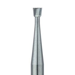 Operative Carbide Bur, Inverted Cone, 1.6mm US #38 RA