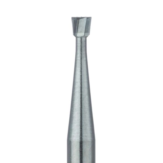 Operative Carbide Bur, Inverted Cone, 1.6mm US #38 RA