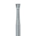 Tungsten Carbide Burs â€“ HM 2 Inverted Cone FG Size #39 5/Pkg