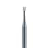 Tungsten Carbide Burs â€“ HM 2 Inverted Cone HP Size #39 5/Pkg