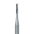 Operative Carbide Bur, Straight Fissure 0.8mm FG