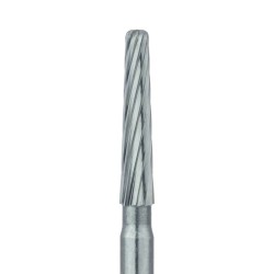 Trimming & Finishing Carbide Bur Fine, Tapered Round Edge, 1.6mm, FG