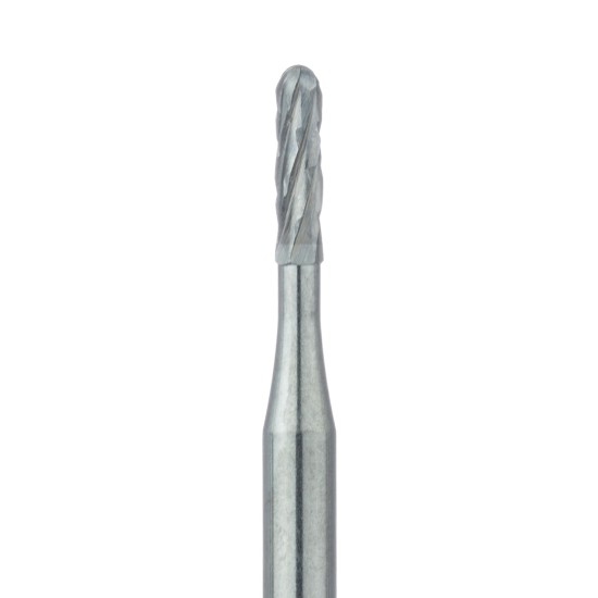 Carbide Bur Specialty, Crown Removal, Round End Cylinder 1.0mm FG