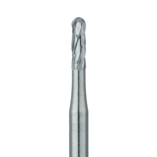 Carbide Bur Specialty, Crown Removal, Round End Cylinder 1.2mm FG