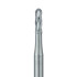 Carbide Bur Specialty, Crown Removal, Round End Cylinder 1.2mm FG