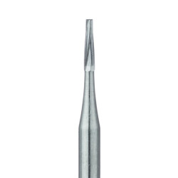 Operative Carbide Bur, Tapered Fissure, 0.9mm US #169 FG