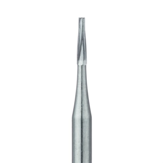 Operative Carbide Bur, Tapered Fissure, 0.9mm US #169 FG