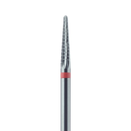 Laboratory Carbide Bur, Fine, Q-Cut, Taper 2.3mm, HP