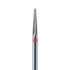 Laboratory Carbide Bur, Fine, Q-Cut, Taper 2.3mm, HP