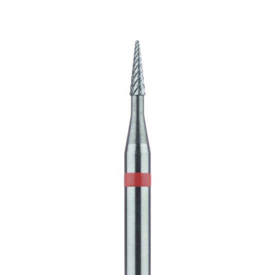 Laboratory Carbide Bur, Fine, Taper 1.4mm, HP