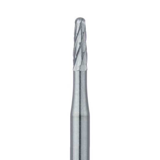 Carbide Bur Specialty, Crown Removal, Round End Taper 1.2mm FG