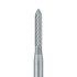 Trimming & Finishing Carbide Bur Fine, Round End Taper 1.2mm, FG
