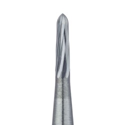 Trimming & Finishing Carbide Bur Fine, Torpedo Tapered 1.6mm, RA