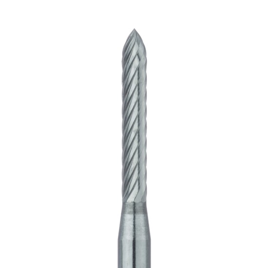 Trimming & Finishing Carbide Bur Fine, Bevel Tip 1.2mm FG