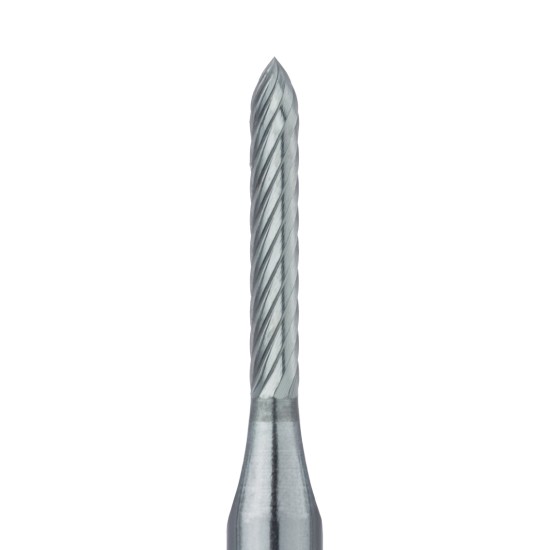 Trimming & Finishing Carbide Bur Fine, Bevel Tip 1.2mm RA