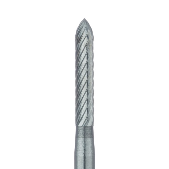 Trimming & Finishing Carbide Bur Fine, Bevel Tip 1.4mm, FG