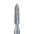 Trimming & Finishing Carbide Bur Fine, Tapered Chamfer 2.1mm, RA