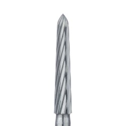 Trimming & Finishing Carbide Bur Fine, Tapered Chamfer 1.8mm, FG
