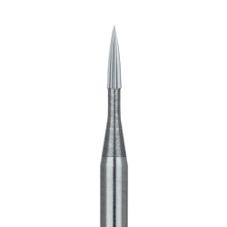 Trimming & Finishing Carbide Bur Fine, Flame, 0.8mm, FG