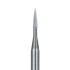 Trimming & Finishing Carbide Bur Fine, Flame, 0.8mm, FG