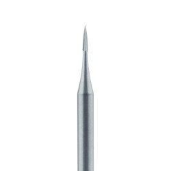 Trimming & Finishing Carbide Bur Fine, Flame, 0.8mm, HP