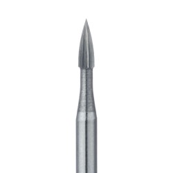 Trimming & Finishing Carbide Bur Fine, Small Flame 1.2mm US#7903 FG
