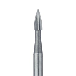 Trimming & Finishing Carbide Bur Fine, Small Flame 1.4mm US#7904 FG