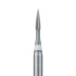 Trimming & Finishing Carbide Bur Ultra Fine Small Flame 0.9mm FG