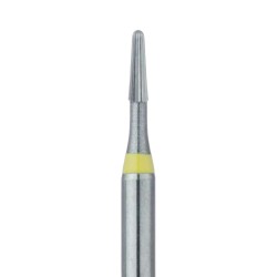 Trimming & Finishing Carbide Bur Extra Fine (16 flute), Round End Taper 0.9mm US#OC2F FG